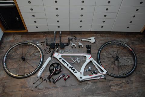 Project Fahrrad Cervelo